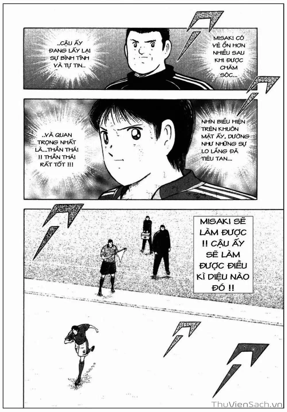 Truyện Tranh Tsubasa - Giấc Mơ Hoàng Kim trang 4