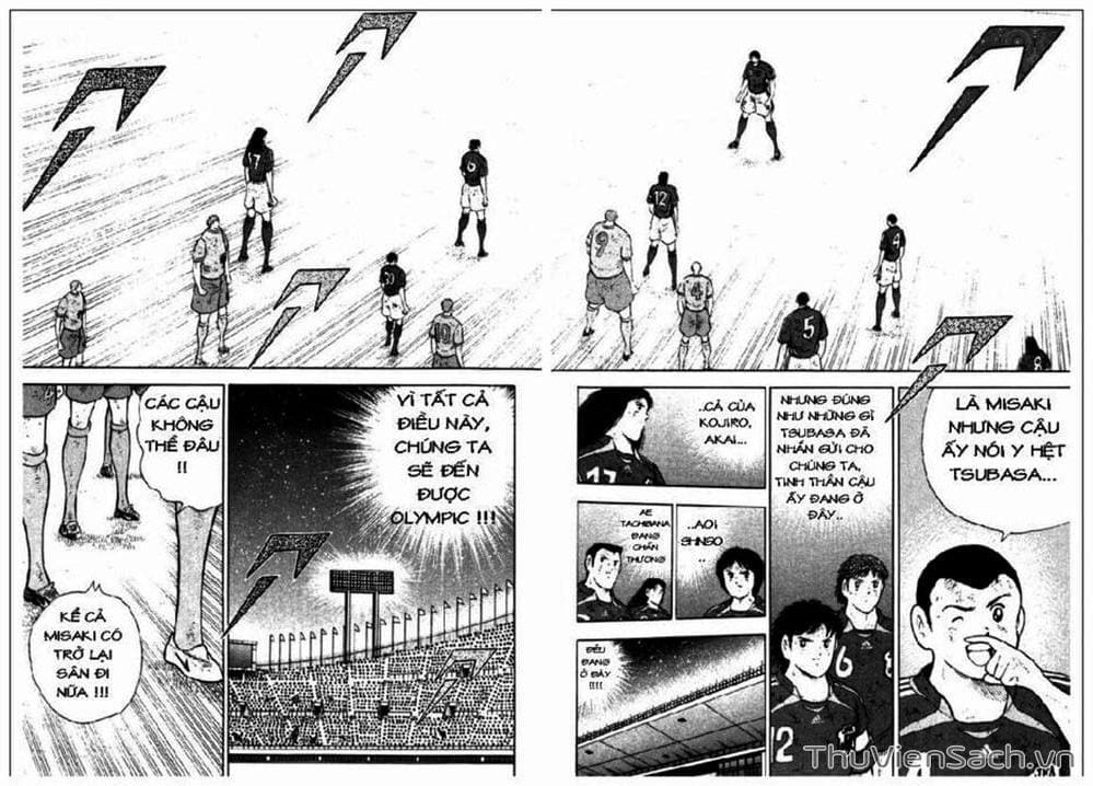 Truyện Tranh Tsubasa - Giấc Mơ Hoàng Kim trang 4