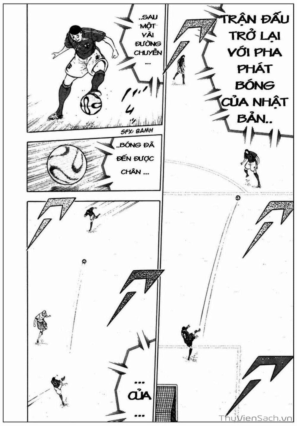Truyện Tranh Tsubasa - Giấc Mơ Hoàng Kim trang 4