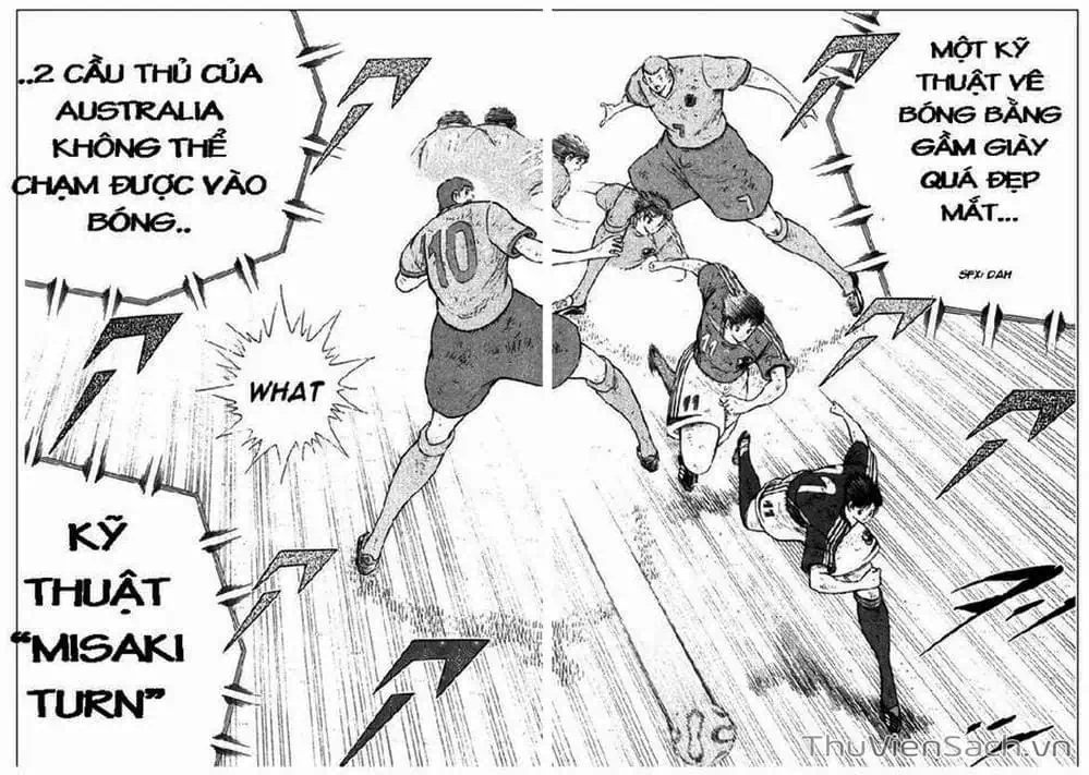 Truyện Tranh Tsubasa - Giấc Mơ Hoàng Kim trang 4