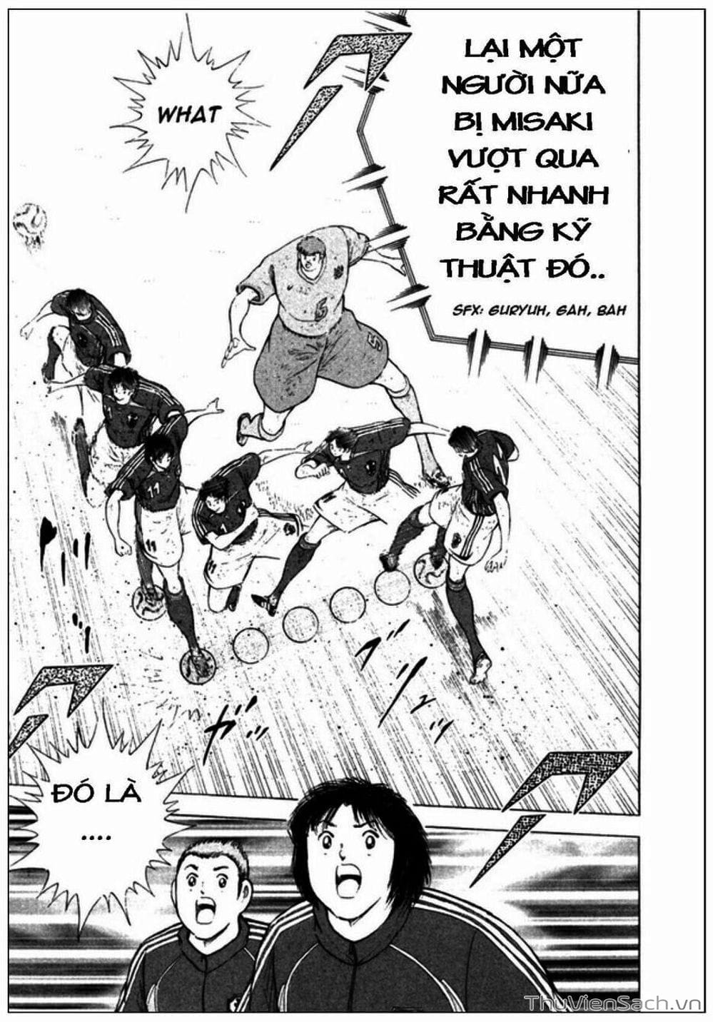 Truyện Tranh Tsubasa - Giấc Mơ Hoàng Kim trang 4