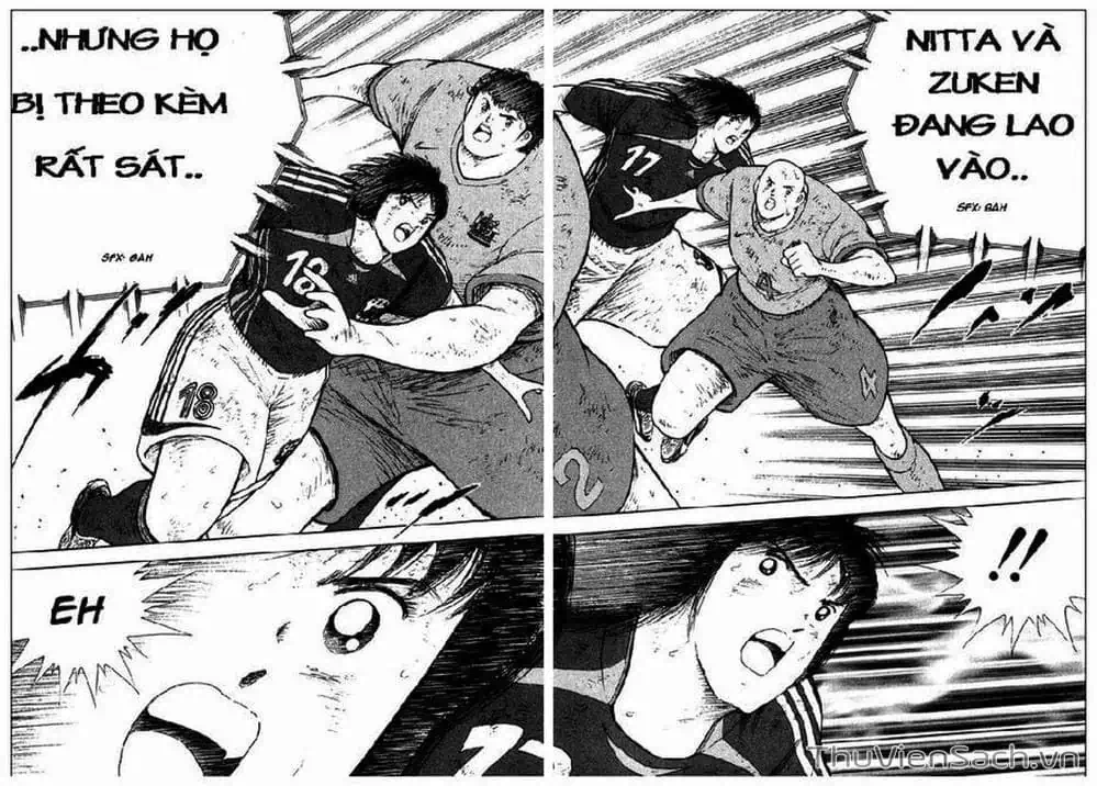 Truyện Tranh Tsubasa - Giấc Mơ Hoàng Kim trang 4