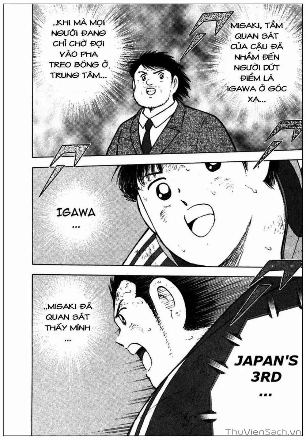 Truyện Tranh Tsubasa - Giấc Mơ Hoàng Kim trang 4