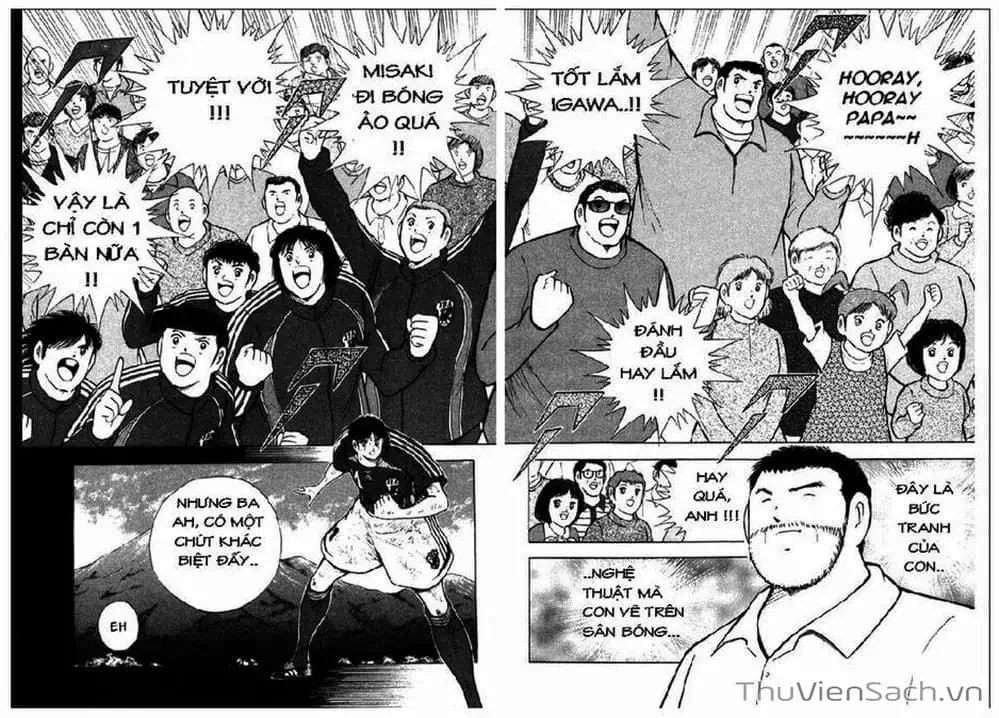 Truyện Tranh Tsubasa - Giấc Mơ Hoàng Kim trang 4