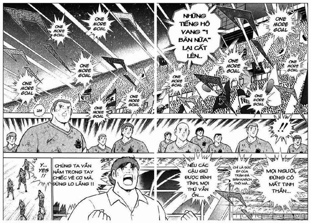 Truyện Tranh Tsubasa - Giấc Mơ Hoàng Kim trang 4