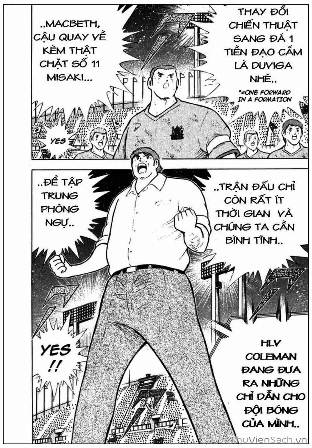 Truyện Tranh Tsubasa - Giấc Mơ Hoàng Kim trang 4