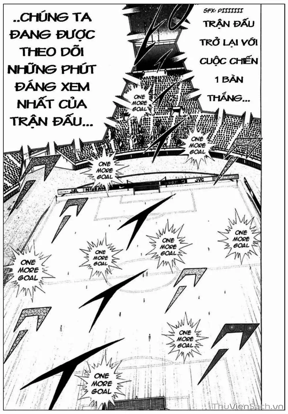 Truyện Tranh Tsubasa - Giấc Mơ Hoàng Kim trang 4