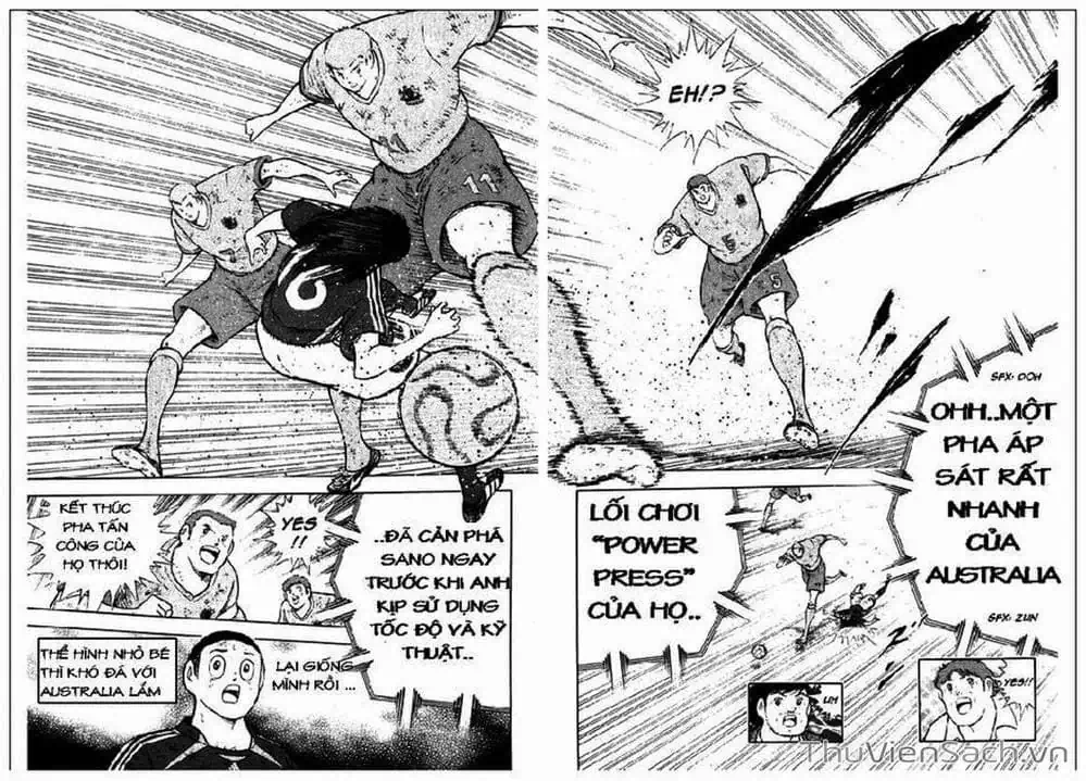 Truyện Tranh Tsubasa - Giấc Mơ Hoàng Kim trang 4