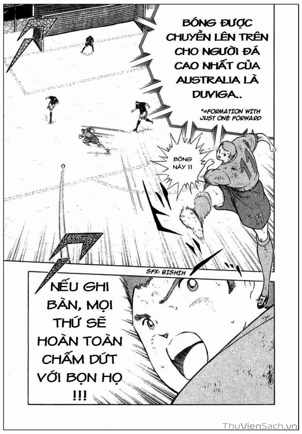 Truyện Tranh Tsubasa - Giấc Mơ Hoàng Kim trang 4