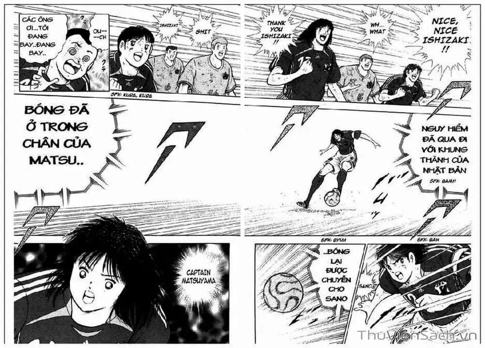 Truyện Tranh Tsubasa - Giấc Mơ Hoàng Kim trang 4