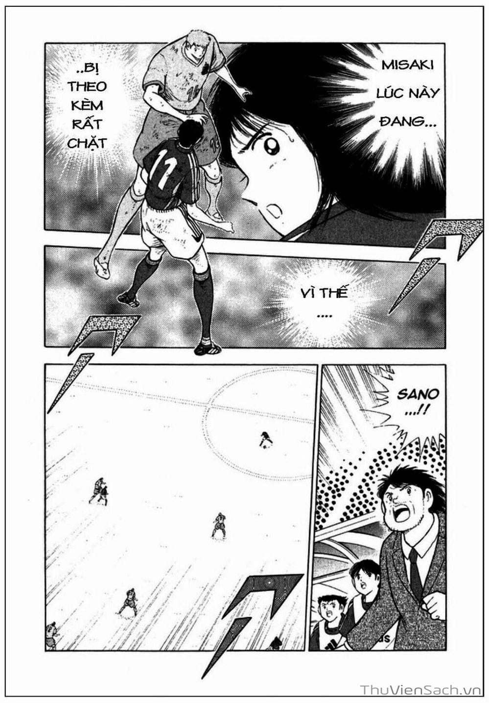 Truyện Tranh Tsubasa - Giấc Mơ Hoàng Kim trang 4