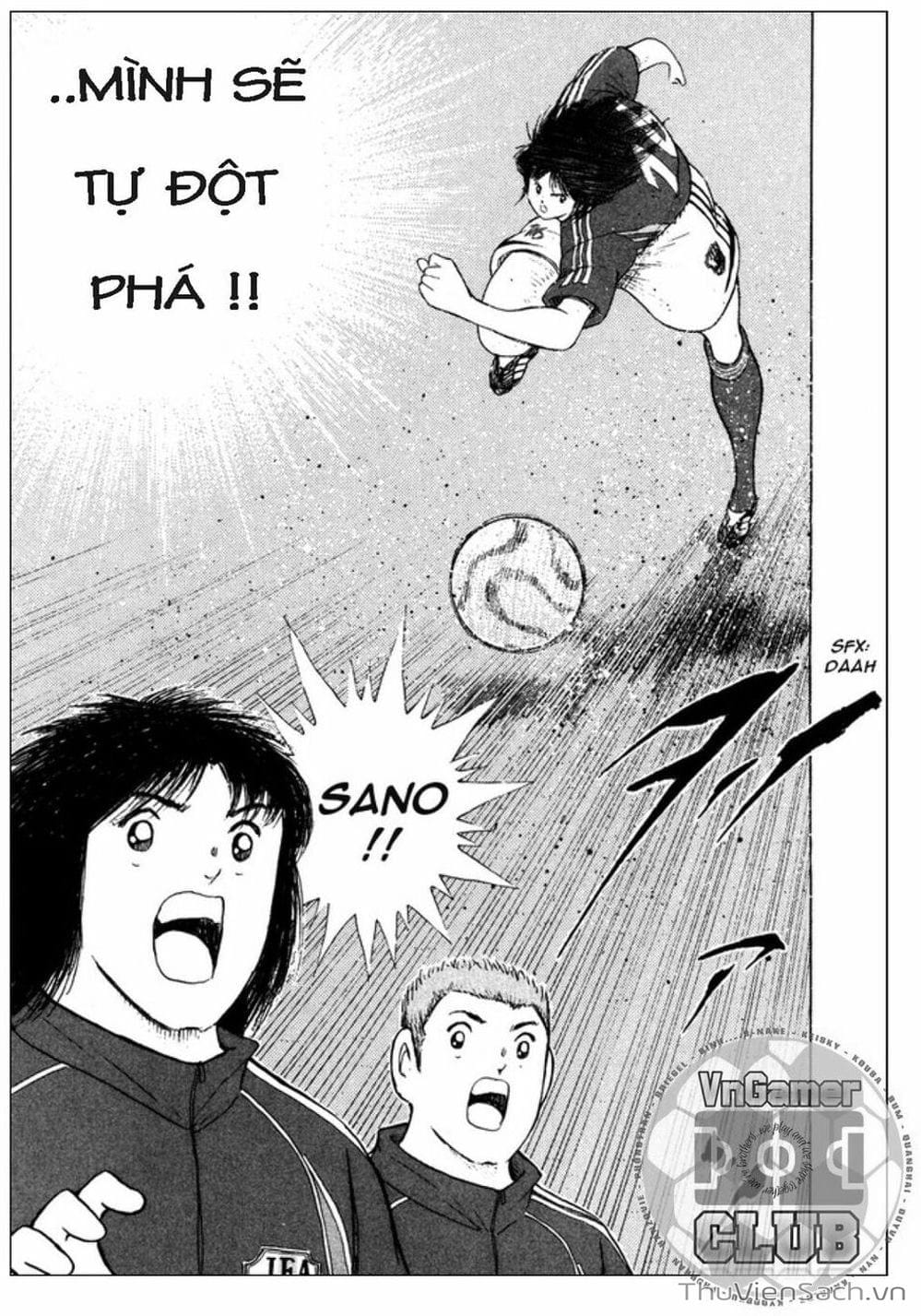 Truyện Tranh Tsubasa - Giấc Mơ Hoàng Kim trang 4