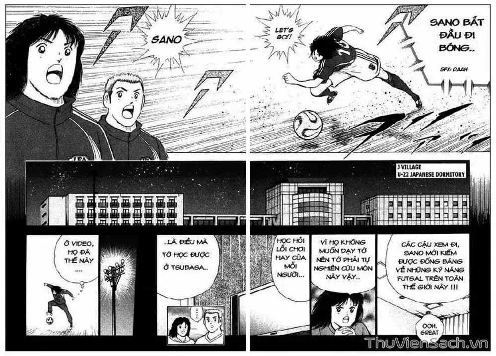 Truyện Tranh Tsubasa - Giấc Mơ Hoàng Kim trang 4