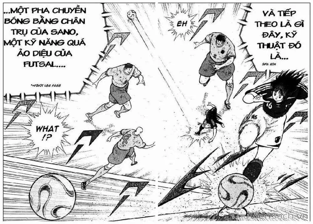 Truyện Tranh Tsubasa - Giấc Mơ Hoàng Kim trang 4