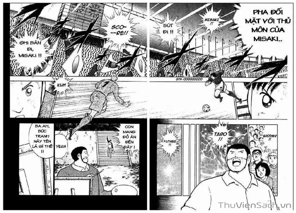 Truyện Tranh Tsubasa - Giấc Mơ Hoàng Kim trang 4