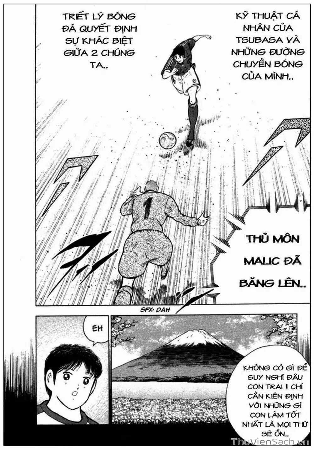 Truyện Tranh Tsubasa - Giấc Mơ Hoàng Kim trang 4