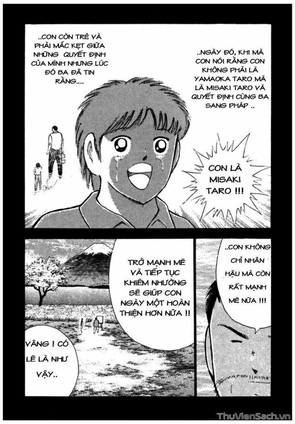 Truyện Tranh Tsubasa - Giấc Mơ Hoàng Kim trang 4