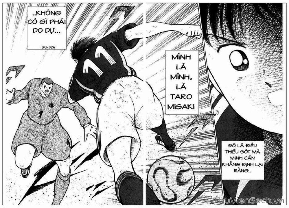 Truyện Tranh Tsubasa - Giấc Mơ Hoàng Kim trang 4