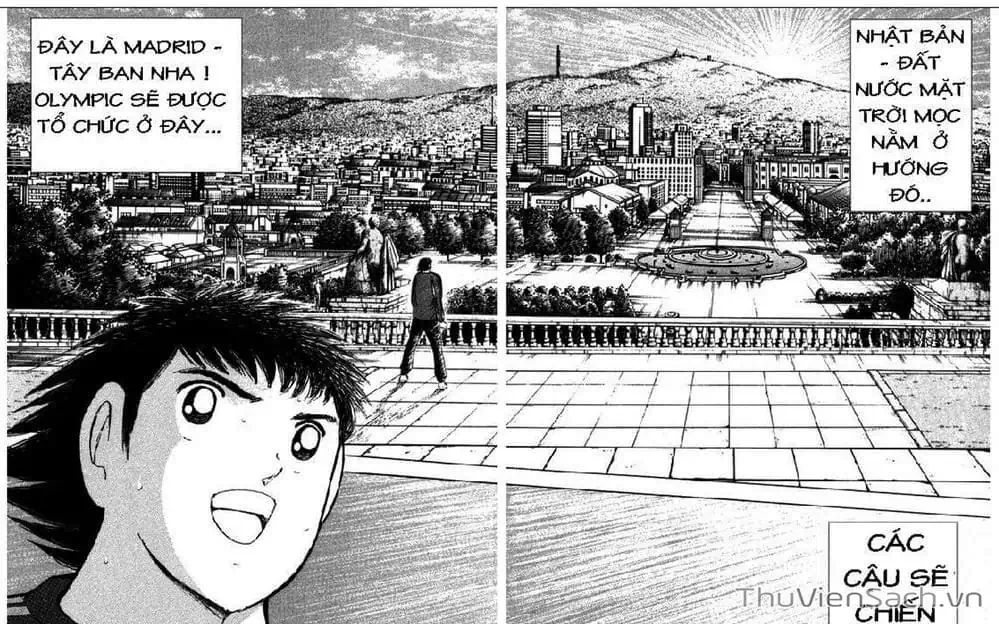 Truyện Tranh Tsubasa - Giấc Mơ Hoàng Kim trang 4