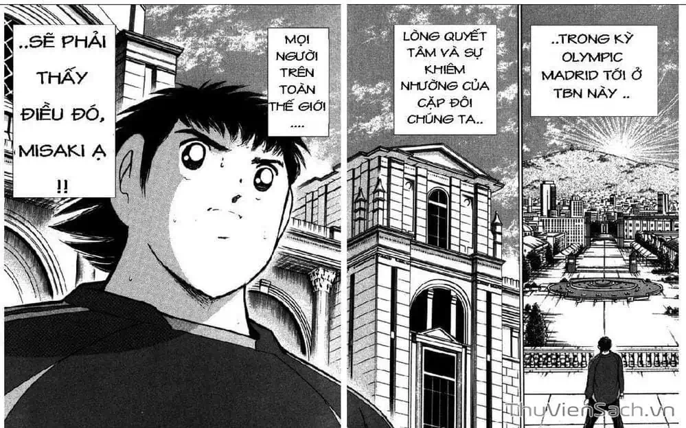 Truyện Tranh Tsubasa - Giấc Mơ Hoàng Kim trang 4