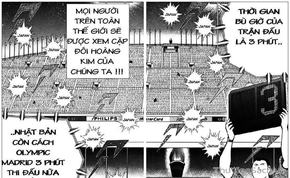 Truyện Tranh Tsubasa - Giấc Mơ Hoàng Kim trang 4