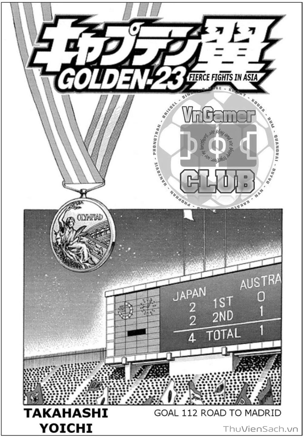 Truyện Tranh Tsubasa - Giấc Mơ Hoàng Kim trang 4