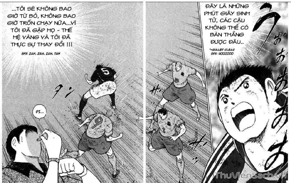 Truyện Tranh Tsubasa - Giấc Mơ Hoàng Kim trang 4