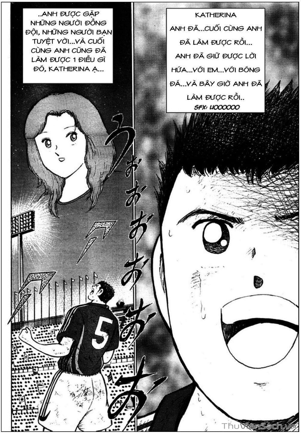 Truyện Tranh Tsubasa - Giấc Mơ Hoàng Kim trang 4