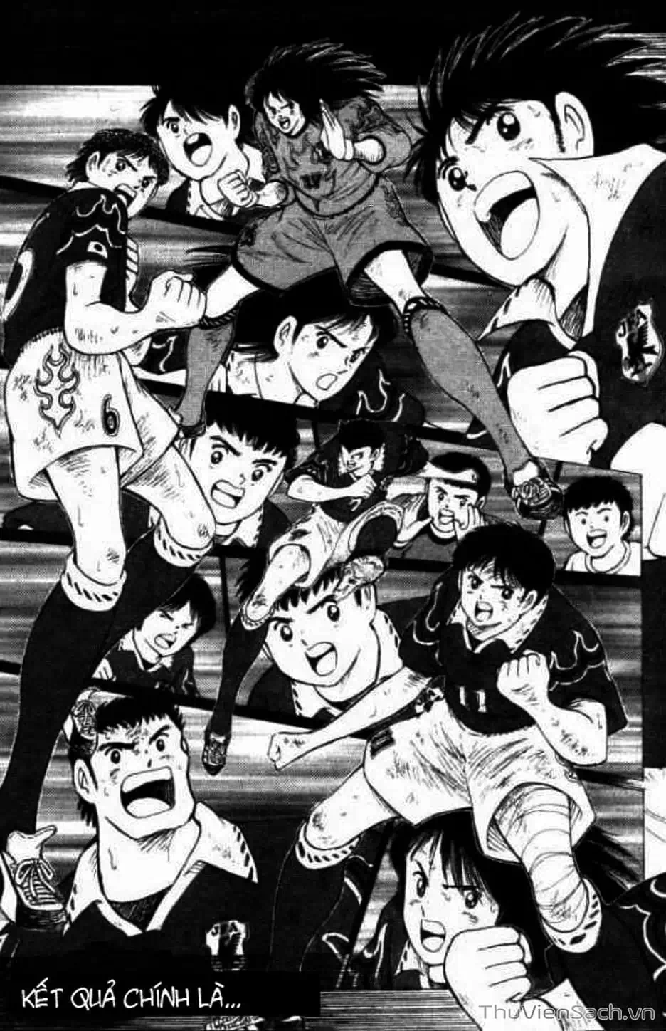 Truyện Tranh Tsubasa - Đường Tới 2002 trang 4