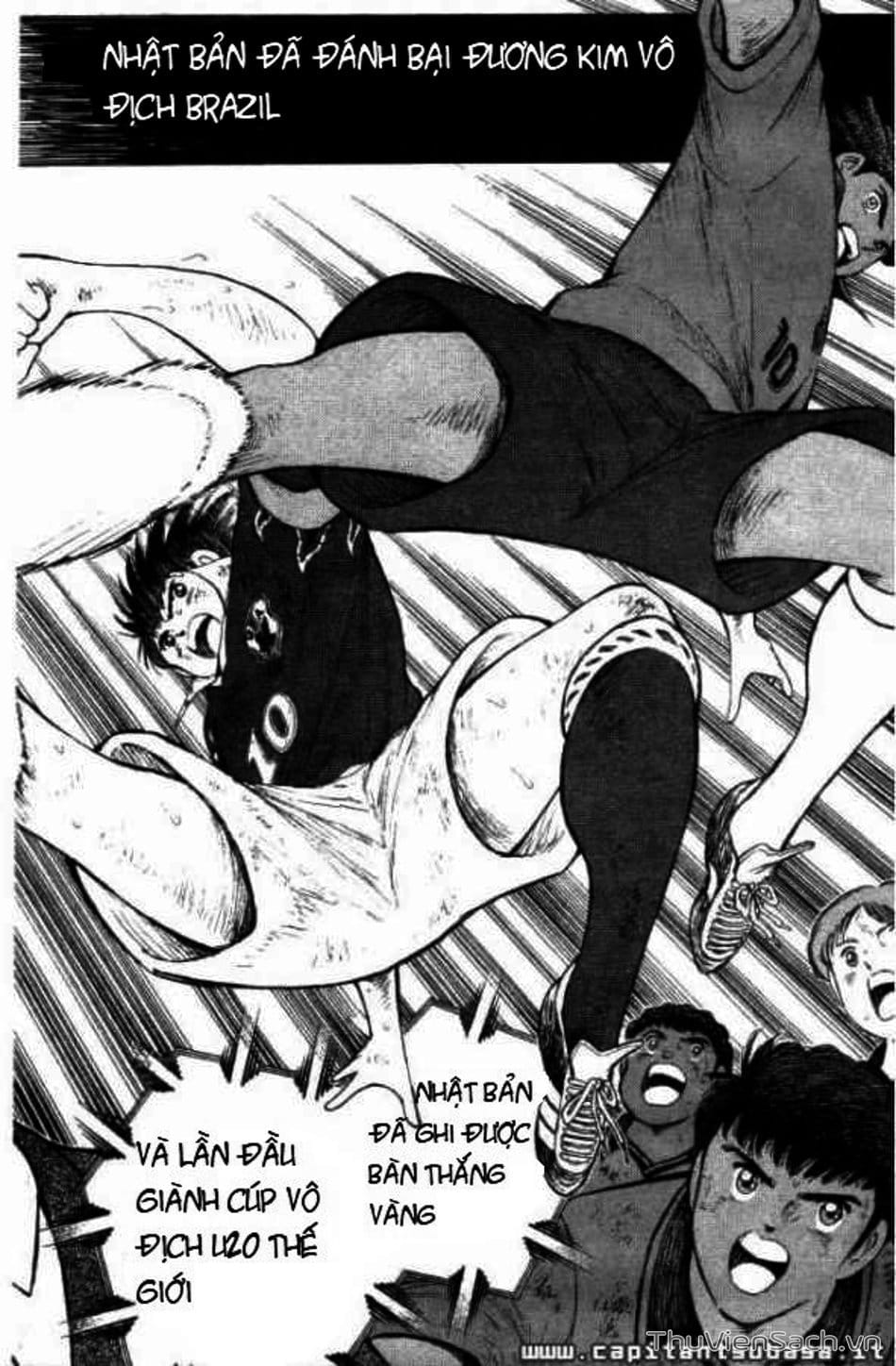 Truyện Tranh Tsubasa - Đường Tới 2002 trang 4