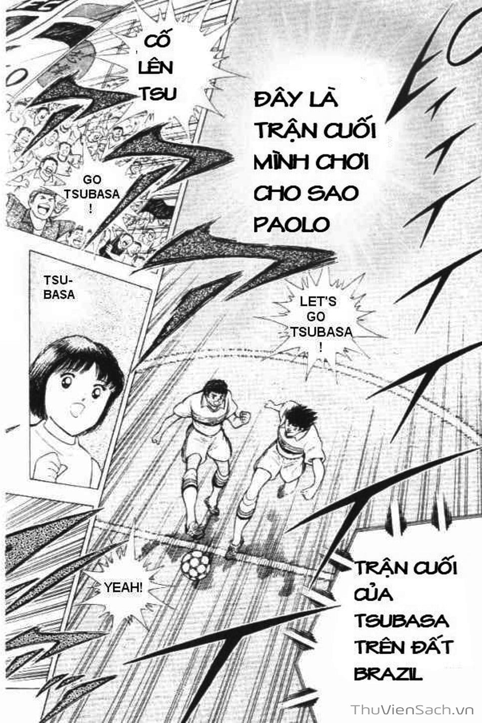 Truyện Tranh Tsubasa - Đường Tới 2002 trang 4