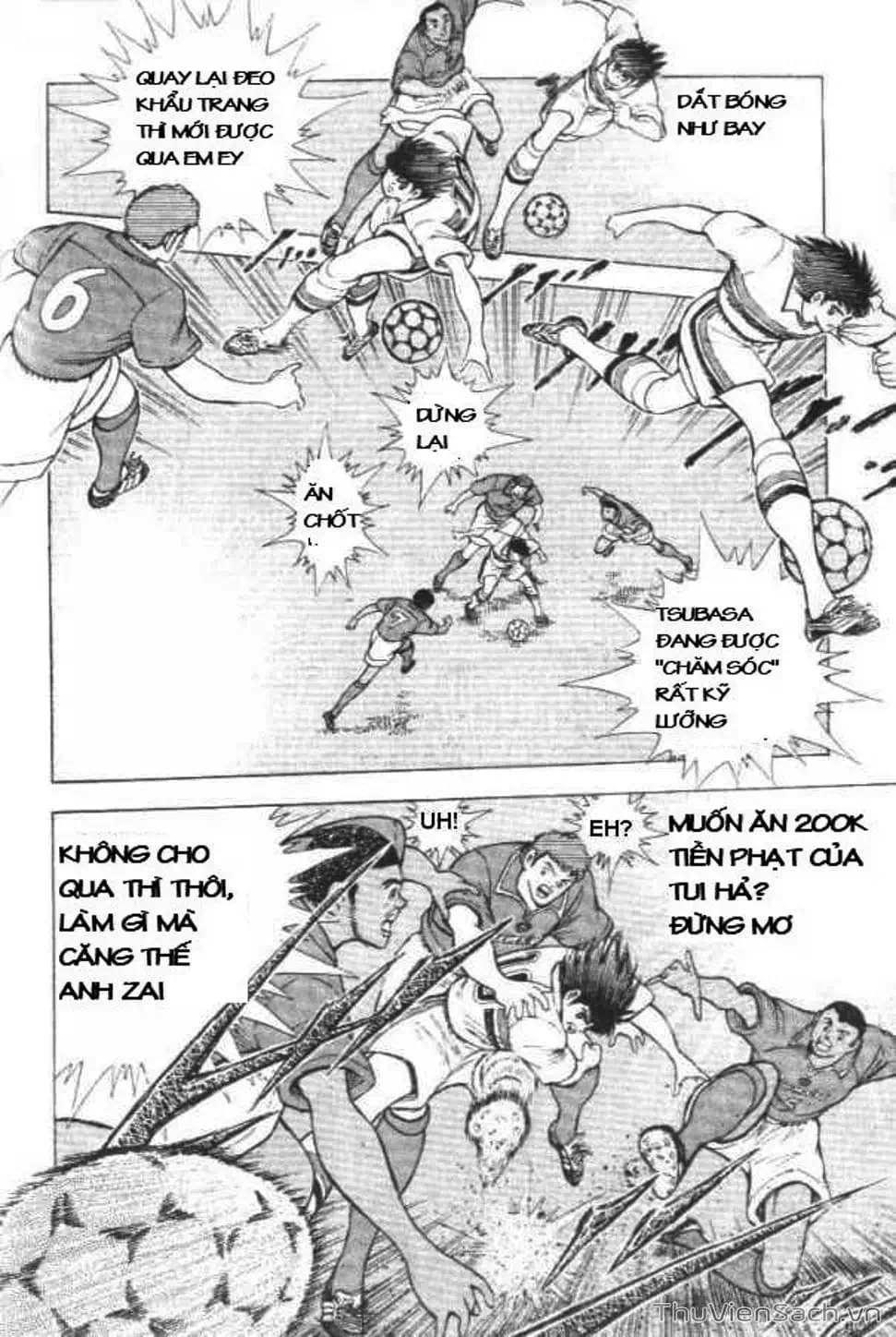 Truyện Tranh Tsubasa - Đường Tới 2002 trang 4