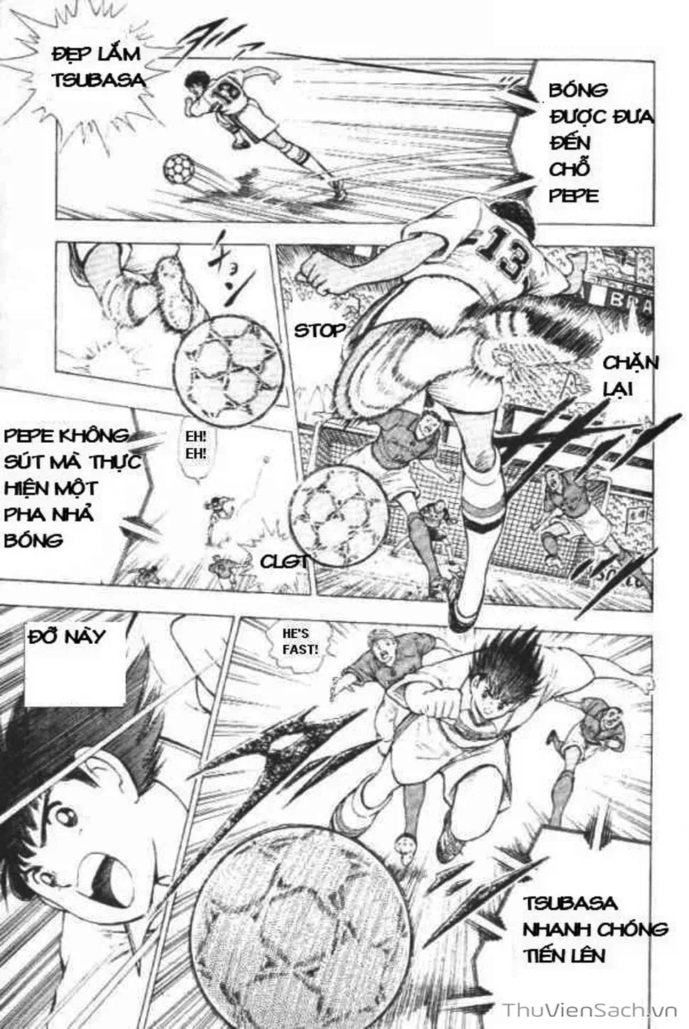 Truyện Tranh Tsubasa - Đường Tới 2002 trang 4