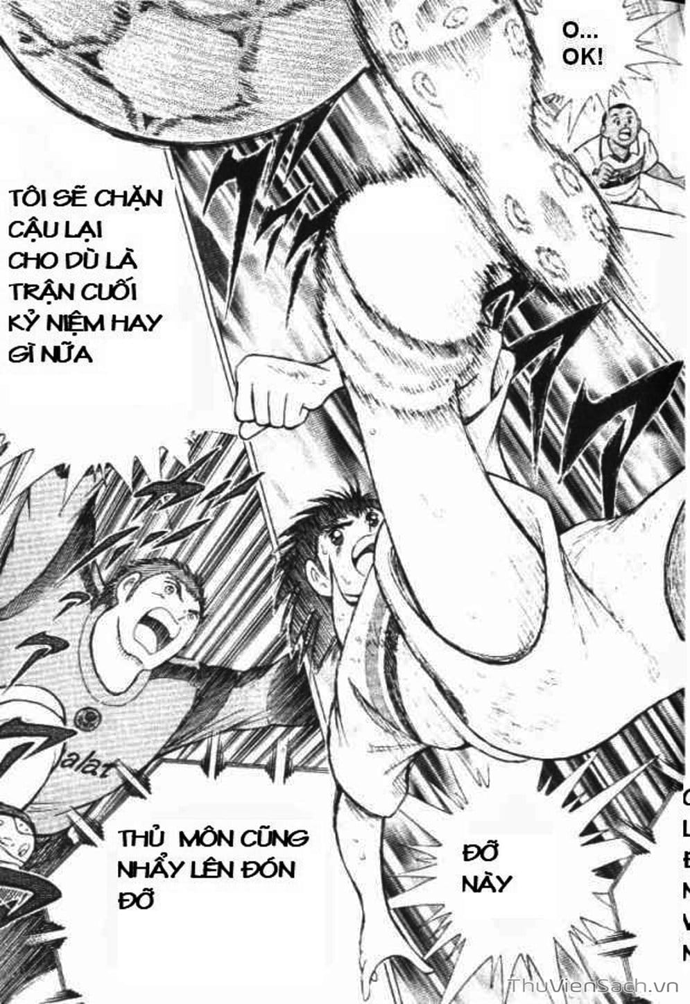 Truyện Tranh Tsubasa - Đường Tới 2002 trang 4