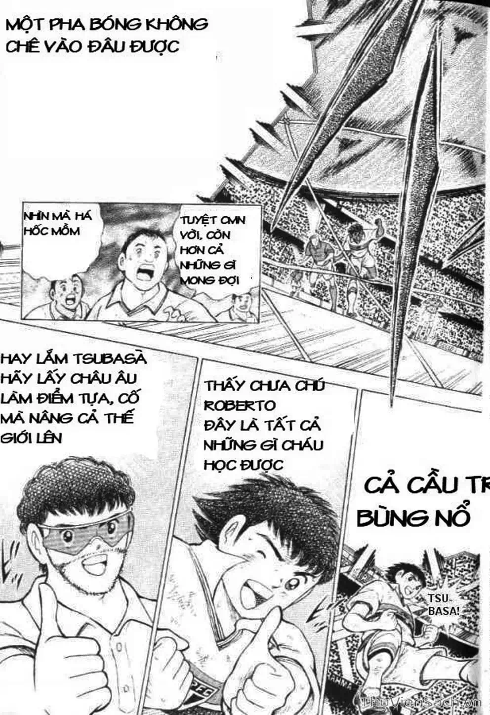 Truyện Tranh Tsubasa - Đường Tới 2002 trang 4