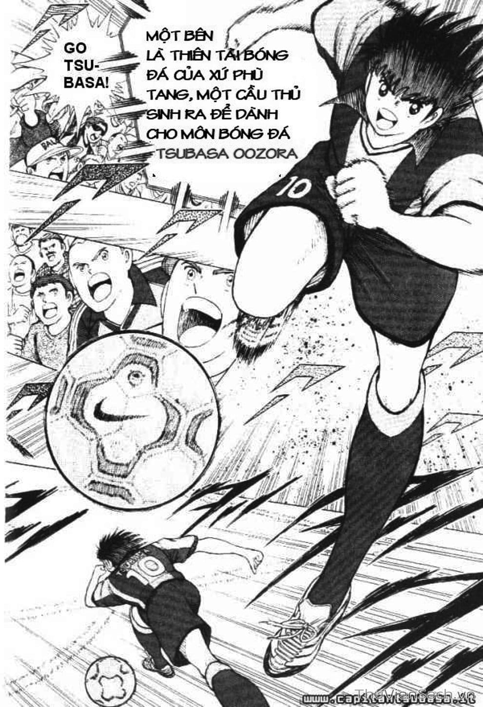 Truyện Tranh Tsubasa - Đường Tới 2002 trang 4