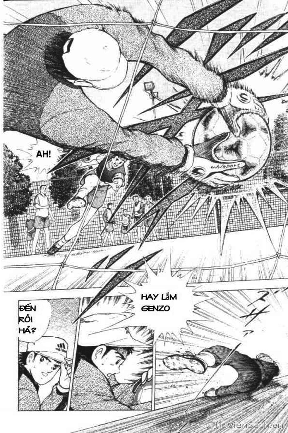 Truyện Tranh Tsubasa - Đường Tới 2002 trang 4