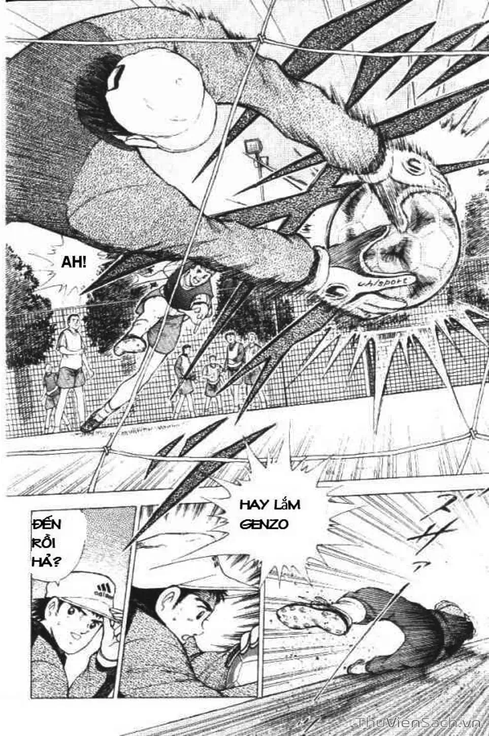 Truyện Tranh Tsubasa - Đường Tới 2002 trang 4