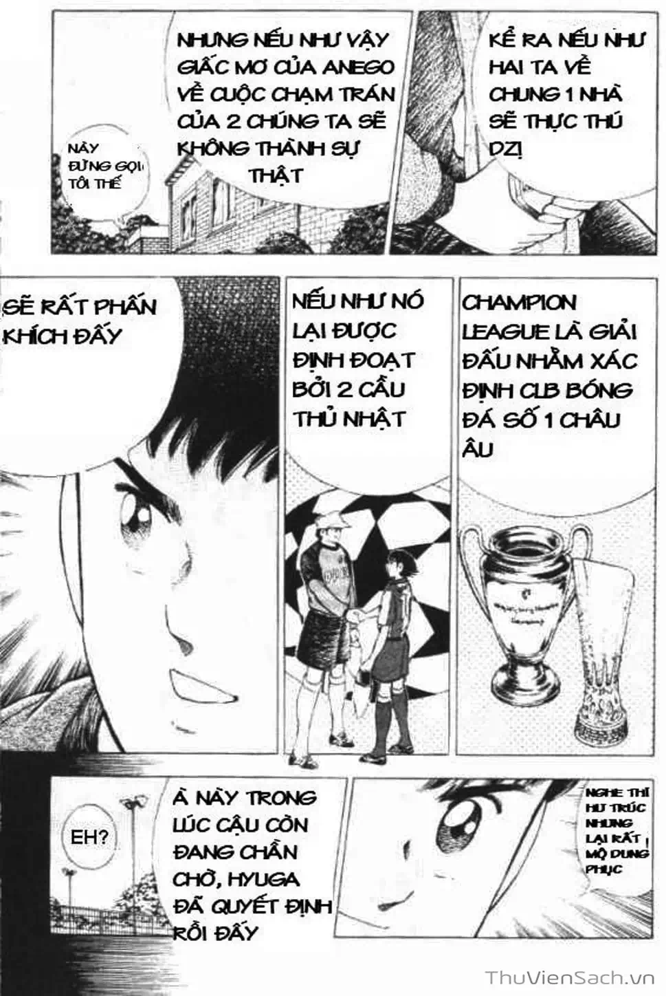 Truyện Tranh Tsubasa - Đường Tới 2002 trang 4