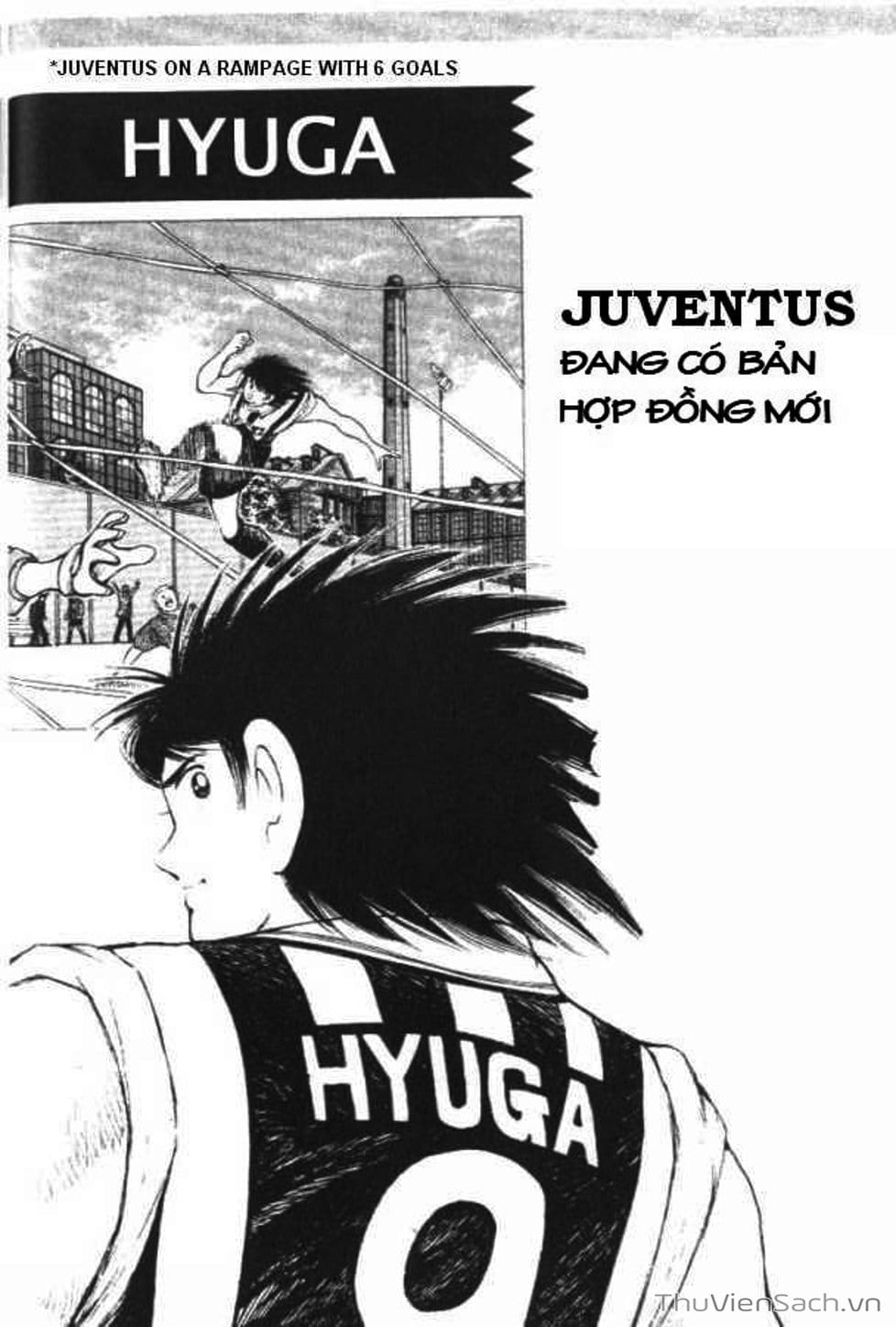 Truyện Tranh Tsubasa - Đường Tới 2002 trang 4