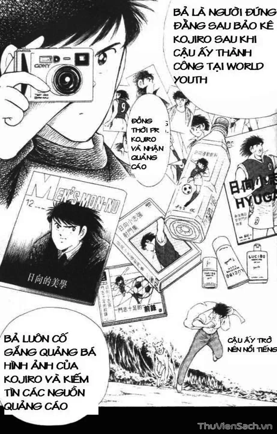 Truyện Tranh Tsubasa - Đường Tới 2002 trang 4