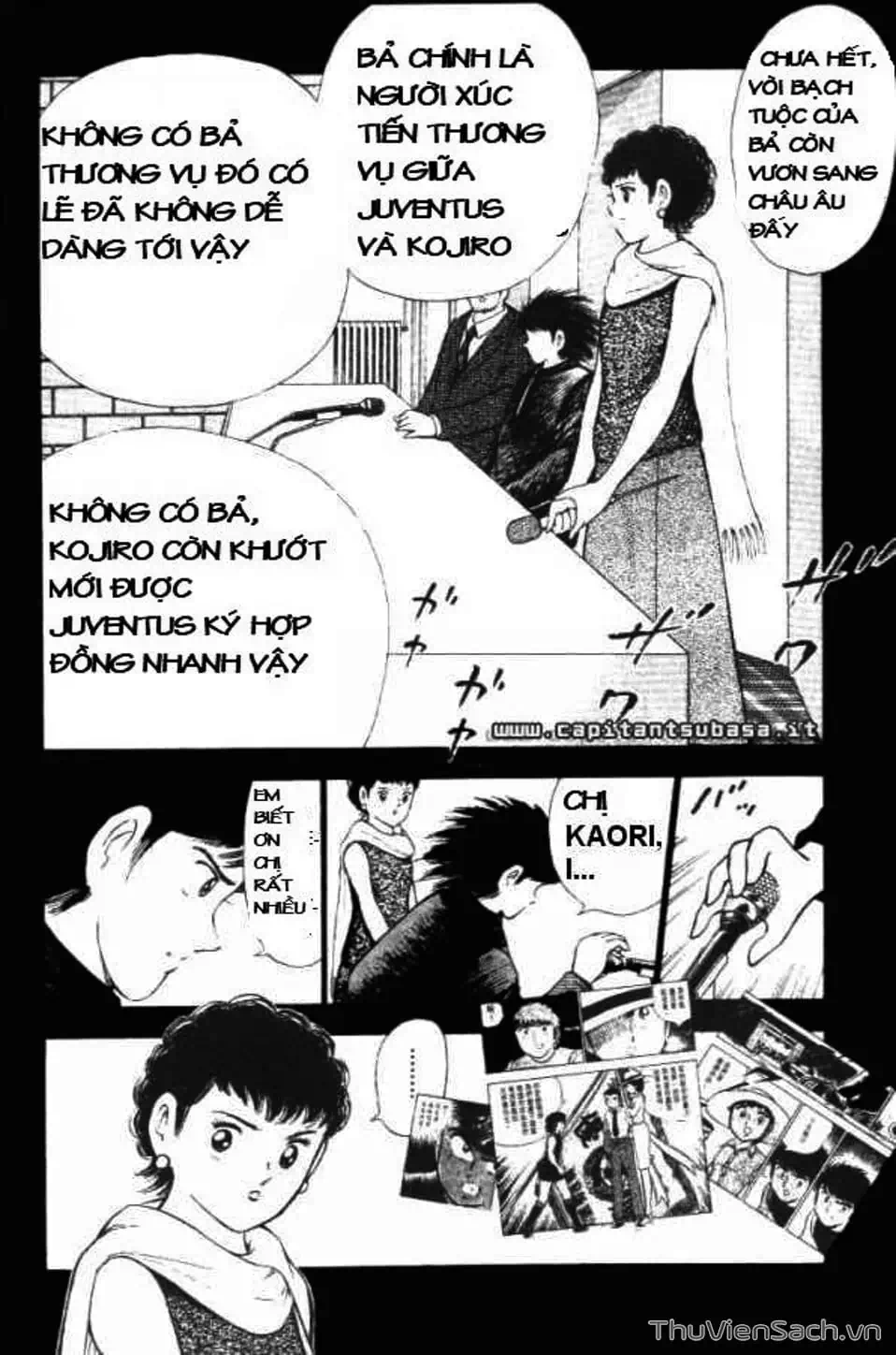 Truyện Tranh Tsubasa - Đường Tới 2002 trang 4