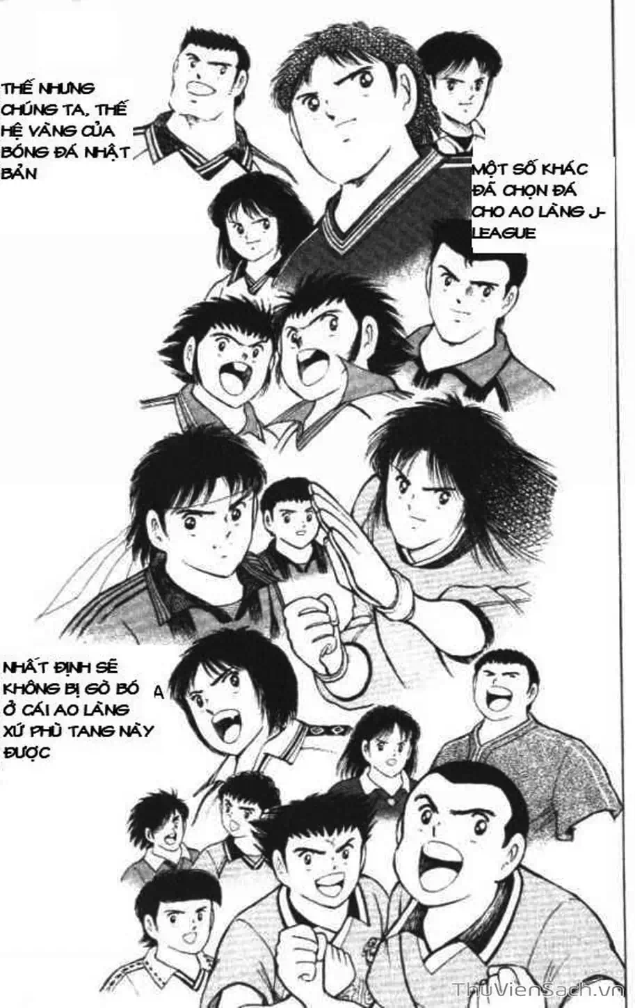 Truyện Tranh Tsubasa - Đường Tới 2002 trang 4