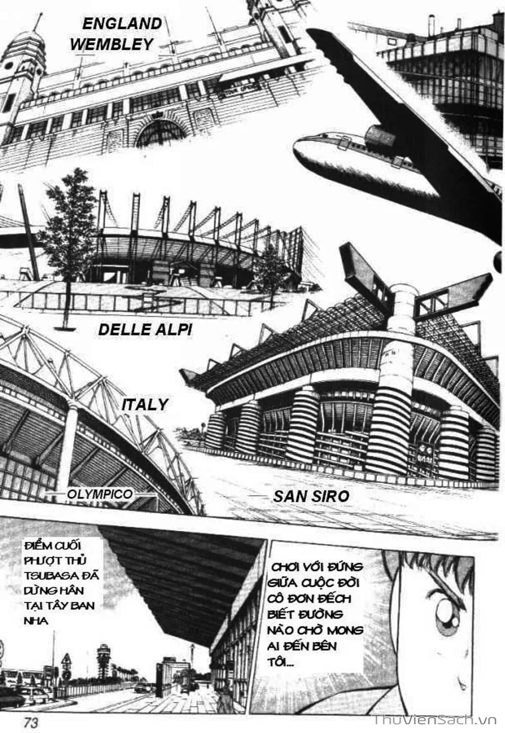Truyện Tranh Tsubasa - Đường Tới 2002 trang 4
