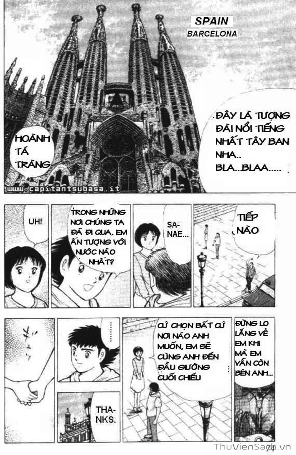 Truyện Tranh Tsubasa - Đường Tới 2002 trang 4