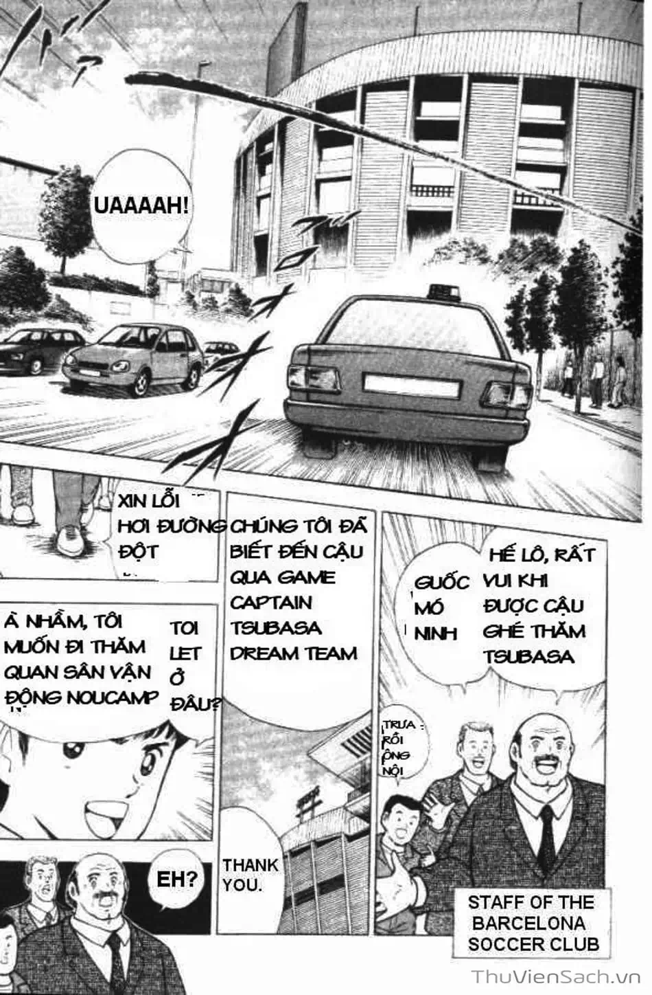 Truyện Tranh Tsubasa - Đường Tới 2002 trang 4