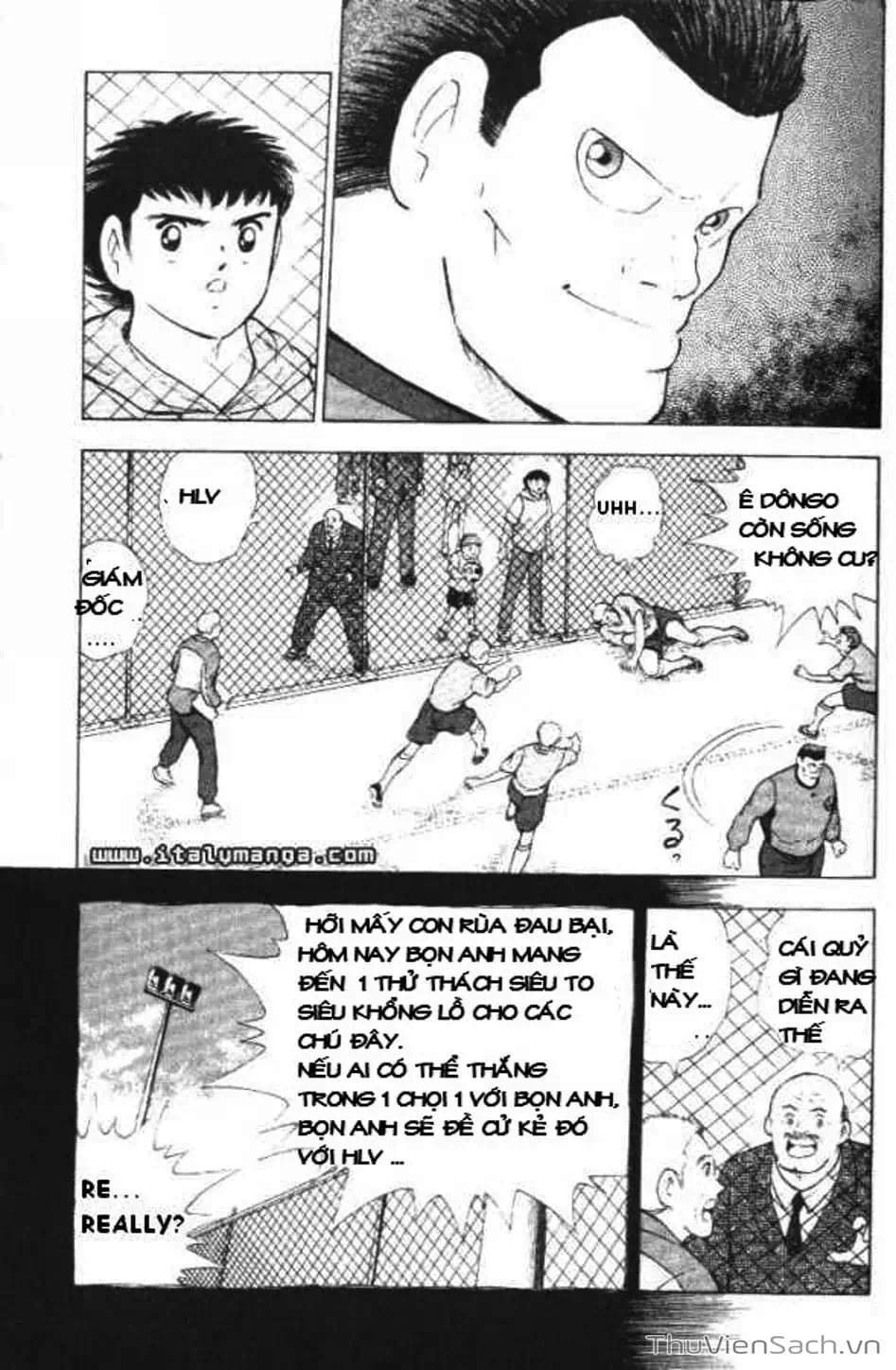 Truyện Tranh Tsubasa - Đường Tới 2002 trang 4