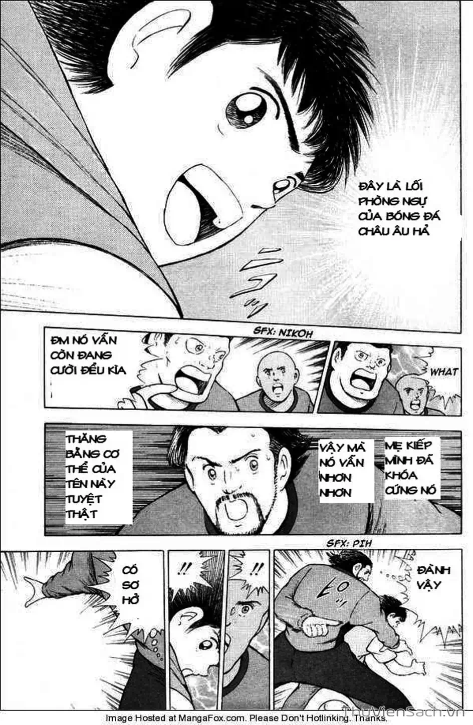 Truyện Tranh Tsubasa - Đường Tới 2002 trang 4