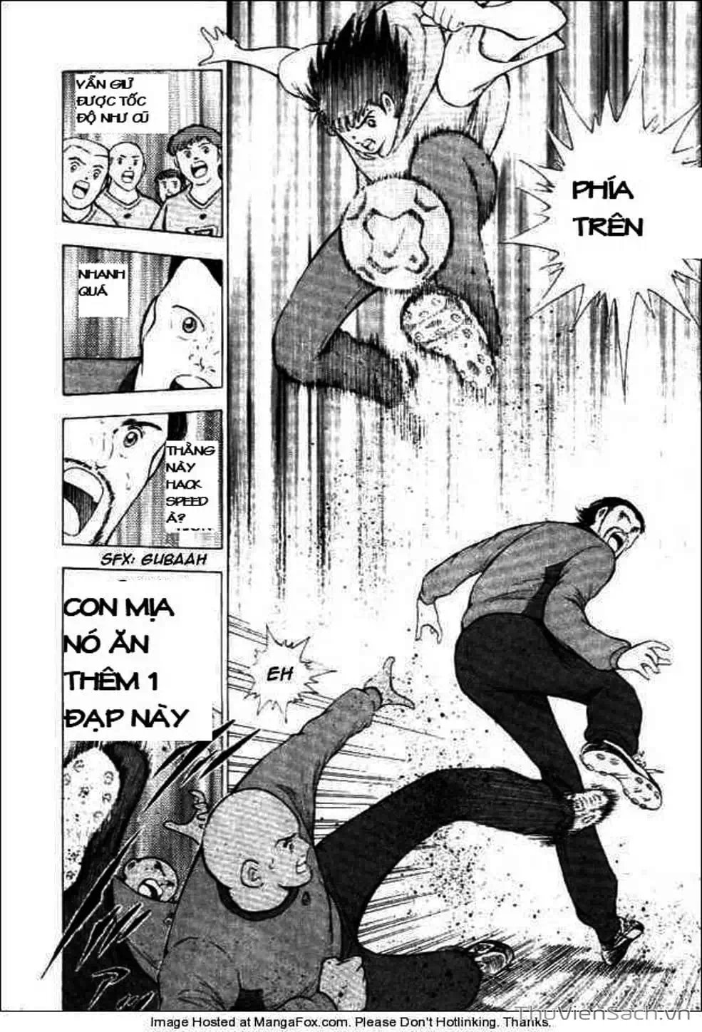 Truyện Tranh Tsubasa - Đường Tới 2002 trang 4