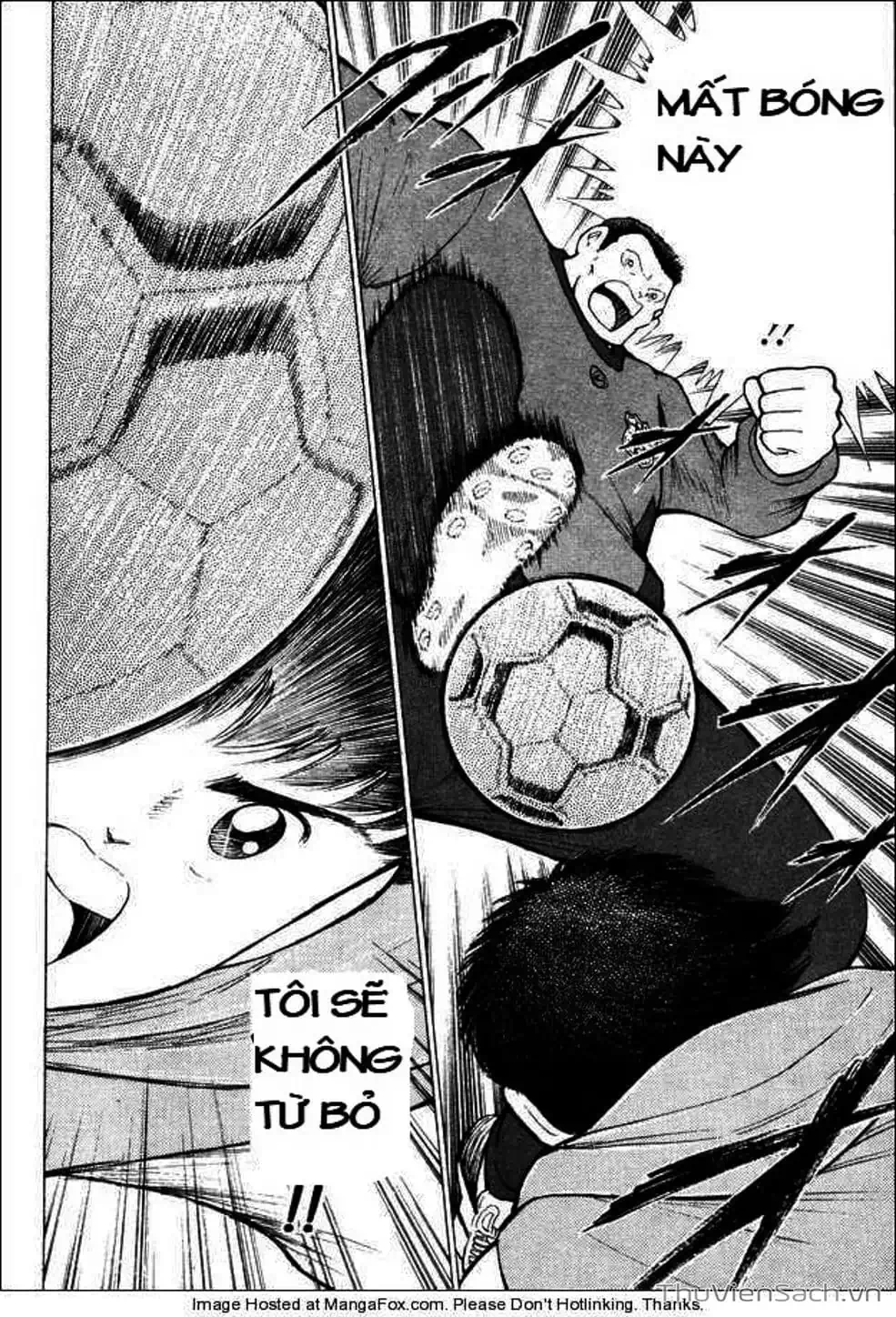 Truyện Tranh Tsubasa - Đường Tới 2002 trang 4